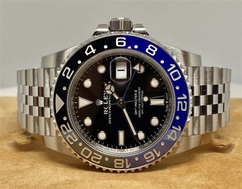 rolex batman bracelet